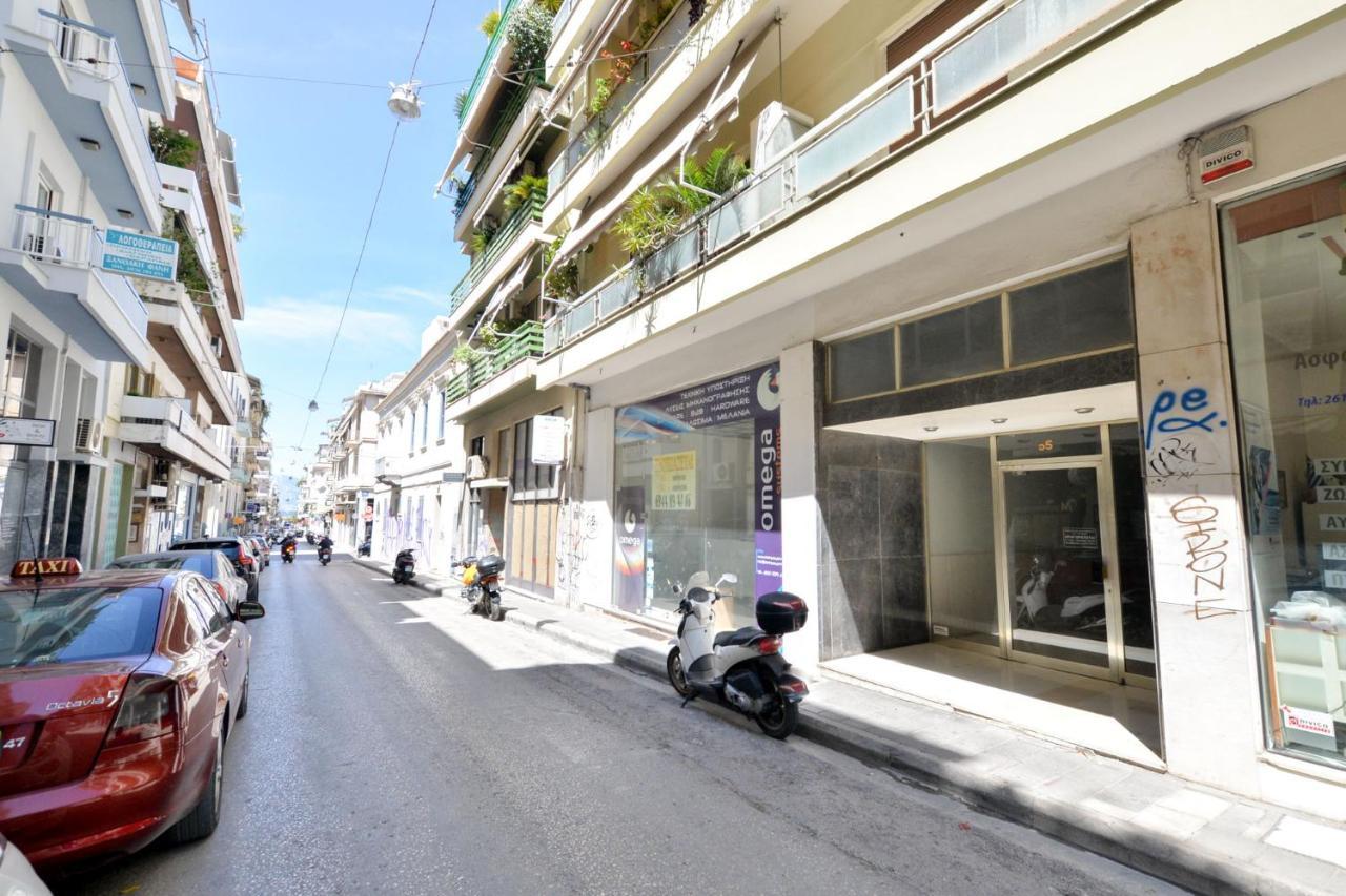 Ferienwohnung Centro Patras Exterior foto