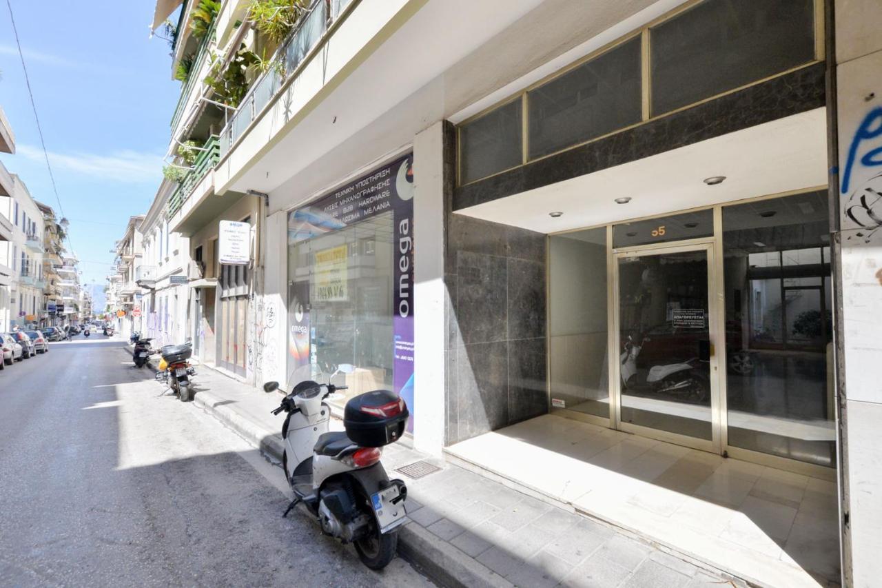 Ferienwohnung Centro Patras Exterior foto